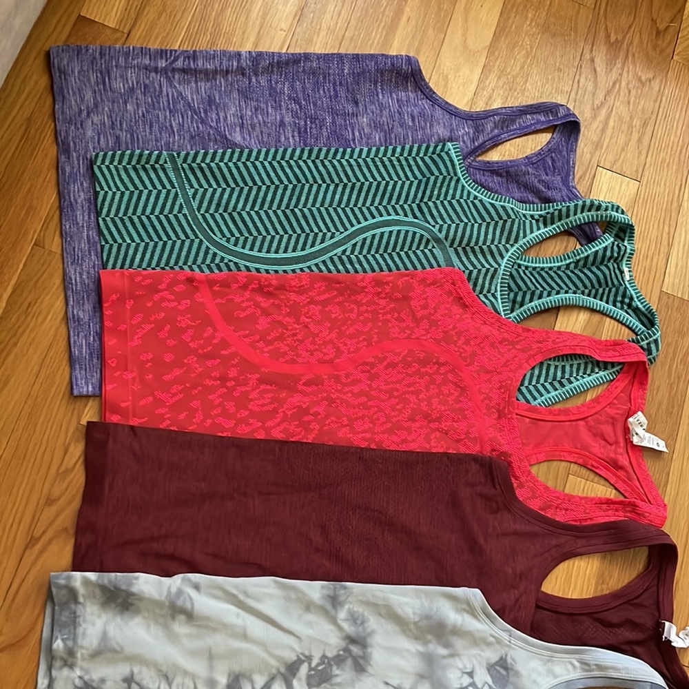 Lululemon Swiftly Tech Tank Bundle Size 6 - image 3